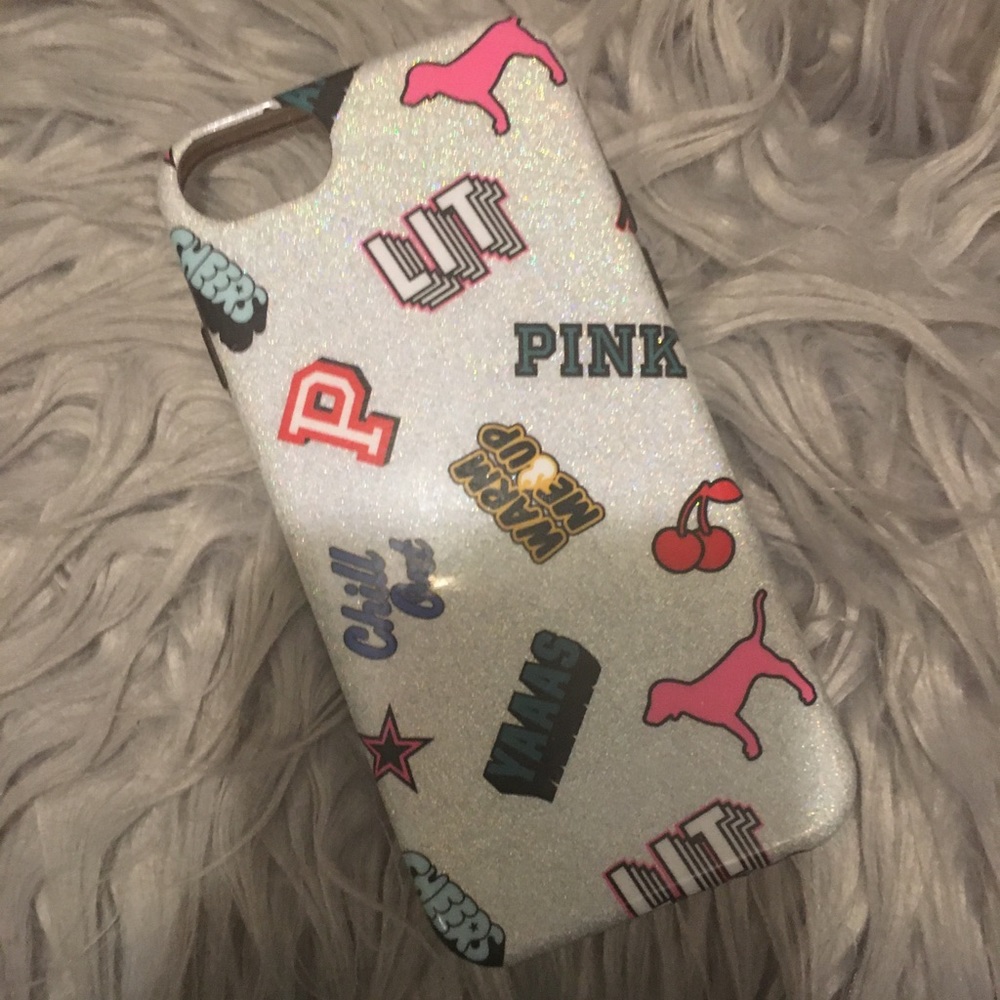 💜Name Brand Pink IPhone 6-6s-7 Case💜